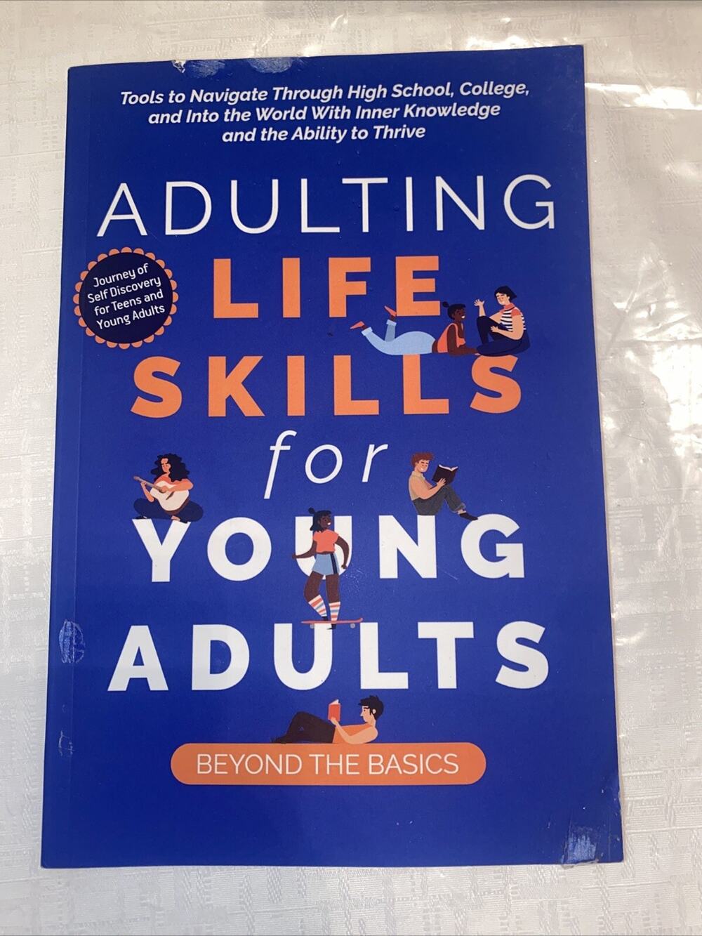 Adulting Life Skills For Young Adults Paperback Book